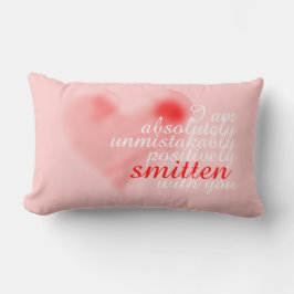 Ich bin (pink) lendenkissen