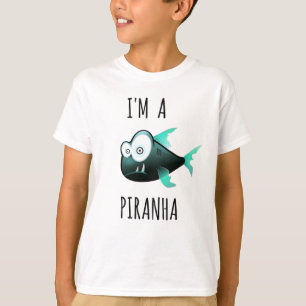 Ich bin PIRANHA T-Shirt