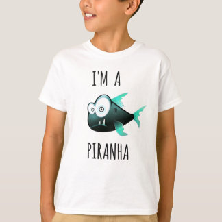 Ich bin PIRANHA T-Shirt