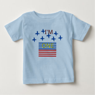 Ich bin Plus Eins Baby T-Shirt