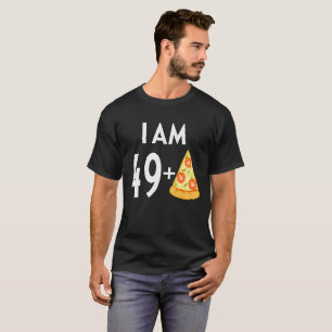 Ich bin Pluspizza 49 T-Shirt
