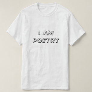Ich bin Poesie-T - Shirt