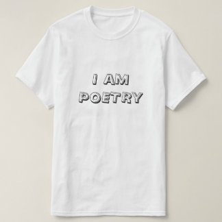 Ich bin Poesie-T - Shirt