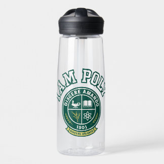 Ich bin POLY 750ml Camelbak Wasserflasche Trinkflasche
