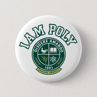 Ich bin POLY Classic Button