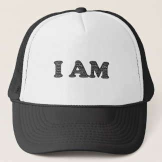 Ich bin - positive Affirmations Hat Truckerkappe