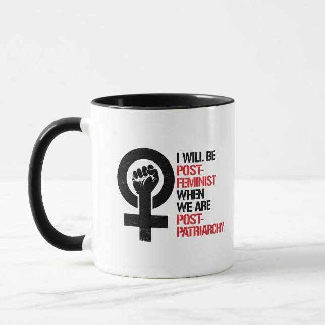 Ich bin Posten-Feministisch, wenn wir Tasse (Links)