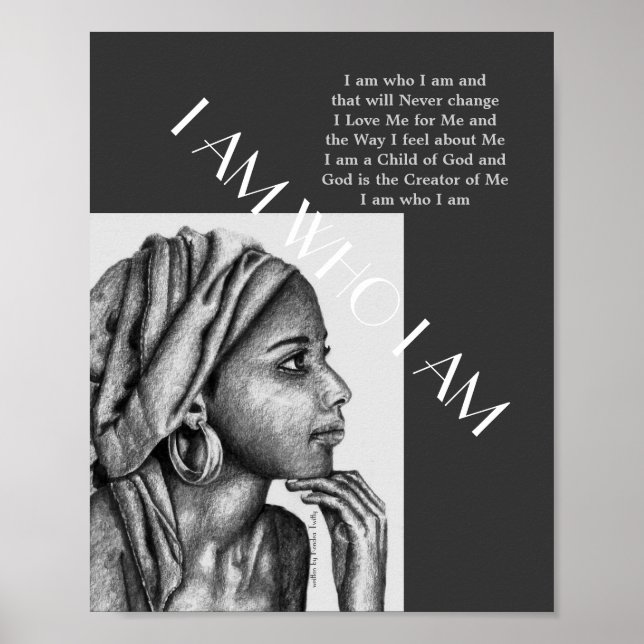 Ich bin poster (Vorne)