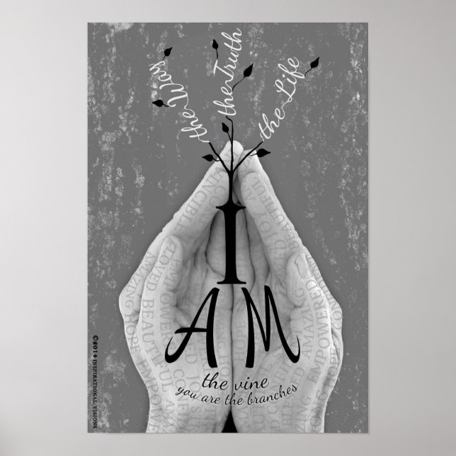 ICH BIN POSTER (Vorne)