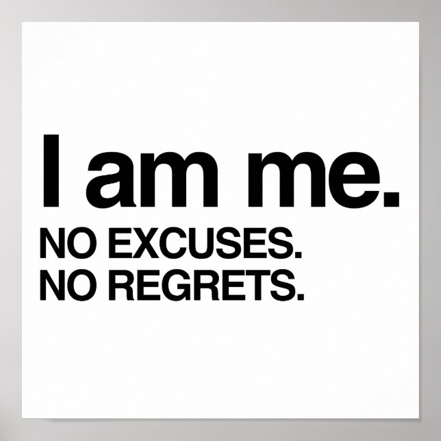 ICH BIN POSTER (Vorne)