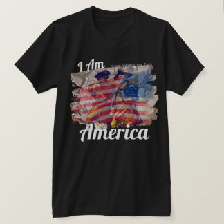 Ich BIN Power, Weisheit und Wahrheit Patriotisch a T-Shirt