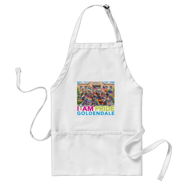 Ich bin Pride Community Schürze  (Vorne)