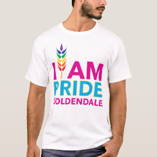 ICH BIN PRIDE Goldendale Light T - Shirt