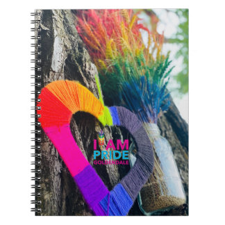 Ich bin Pride Goldendale Notizbuch Notizblock