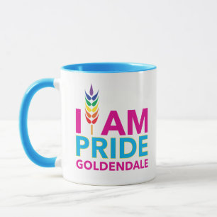 ICH BIN PRIDE Goldendale Zwei-Tone-Tasse Tasse