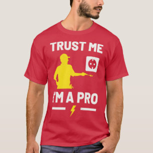 Ich bin Pro Handwerker Funny Electric T-Shirt