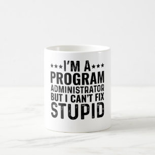Ich bin Programmadministrator, aber ich kann keine Kaffeetasse