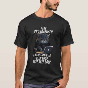 Ich bin Programmierer-Beep-Boop T-Shirt