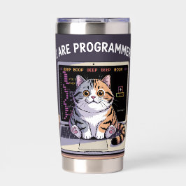 Ich bin Programmierer, ich lasse Computer BEEP BOO Thermobecher