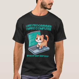 Ich bin Programmierer, ich lasse Computer lustige  T-Shirt