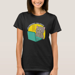 Ich bin Programmierer Ich lasse Computer Piep Piep T-Shirt