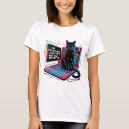 Ich bin Programmierer, ich lasse den Computer BEEP T-Shirt