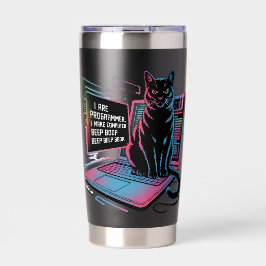 Ich bin Programmierer, ich lasse den Computer BEEP Thermobecher