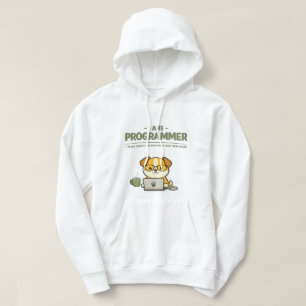 Ich bin Programmierer Piep Piep Lustig Hoodie