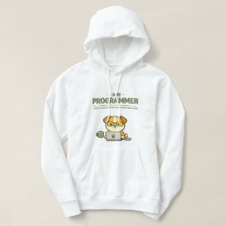 Ich bin Programmierer Piep Piep Lustig Hoodie