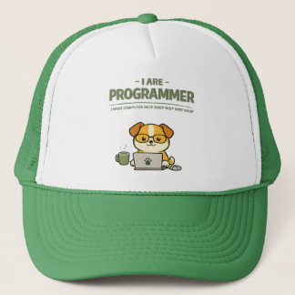 Ich Bin Programmierer Piep Piep Lustig Truckerkappe