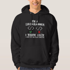 Ich bin Programmiererin Hoodie