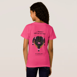 Ich bin #Proud2BNaturalMe weil… T-Shirt