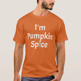 Ich bin Pumpkin Spice Lazy Halloween-Kostüm T-Shirt