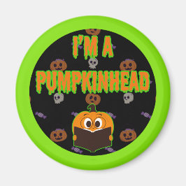 Ich bin Pumpkinhead 5 Magnet
