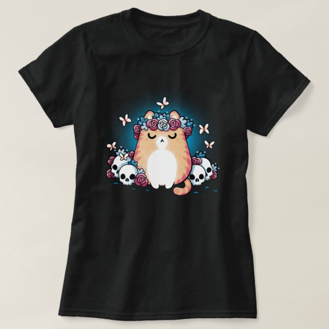 Ich bin purfect ich bin perfekt T-Shirt (Design vorne)