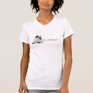 Ich bin purrrrfect! T-Shirt