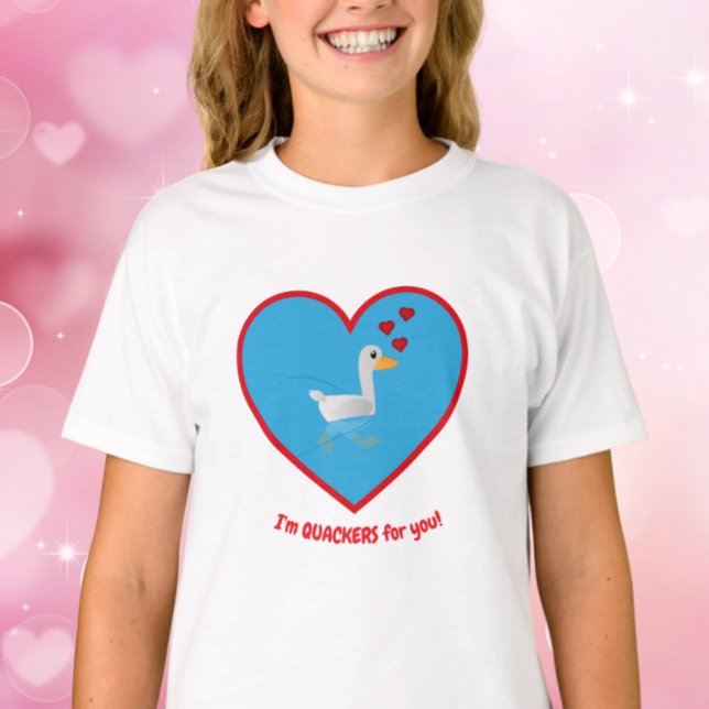Ich bin Quackers für dich T-Shirt (Von Creator hochgeladen)