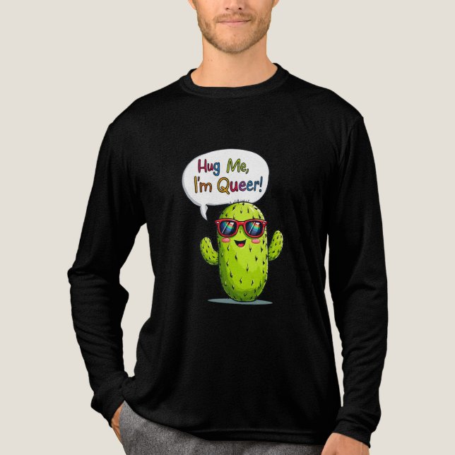 Ich bin que Tri-Blend shirt (Vorderseite)