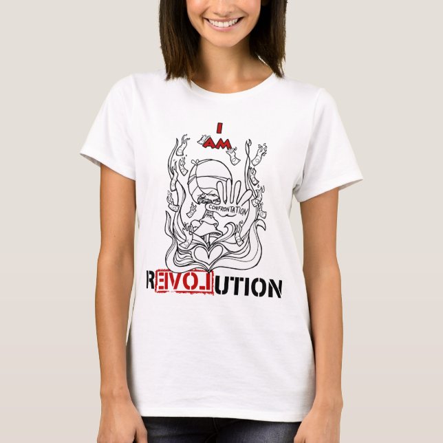 ICH BIN… R (EVOL) UTION T-Shirt (Vorderseite)