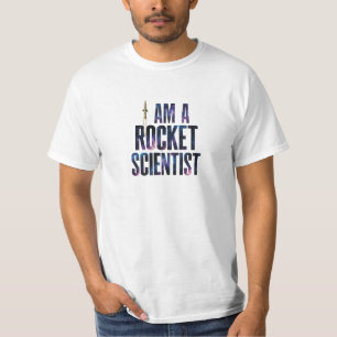 Ich bin Raketenwissenschaftler T-Shirt