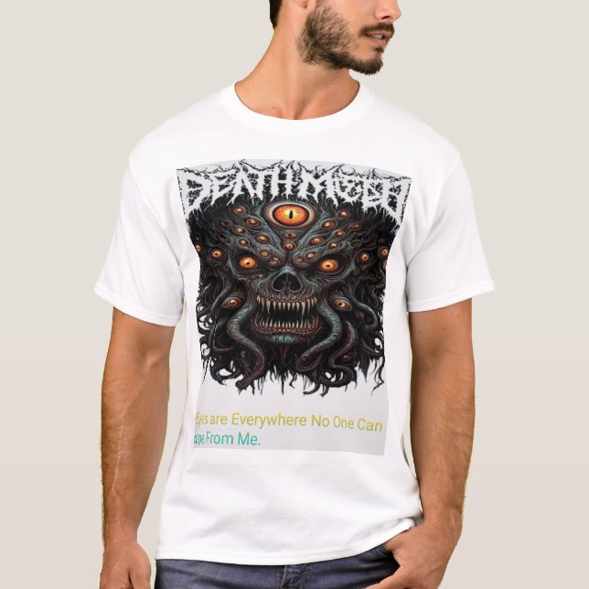 Ich bin Ravan, meine Welt T-Shirt (Vorderseite)