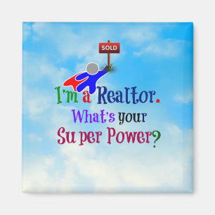 Ich bin Realtor - Spaß Magnet