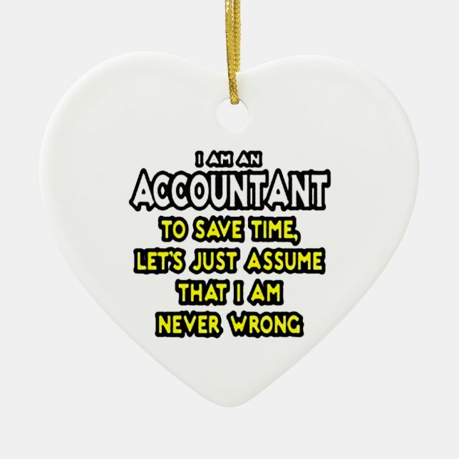 ICH BIN RECHNER, UM DIE ZEIT RETTEN, LASSEN SIE UN KERAMIK ORNAMENT (Vorne)