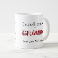 Ich bin Redakteur - ich korrigiere Ihre Grammatik 