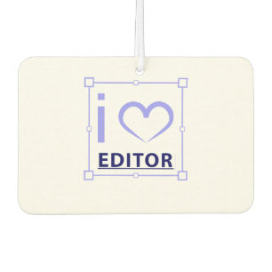 Ich bin Redakteurin Autolufterfrischer