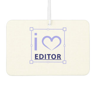 Ich bin Redakteurin Autolufterfrischer