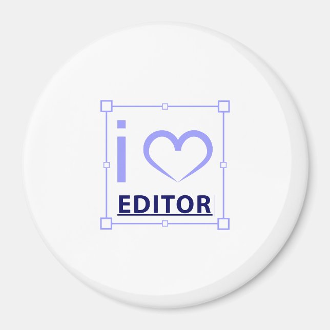Ich bin Redakteurin Magnet (Vorne)