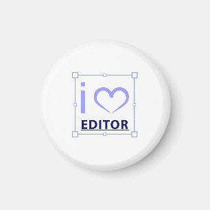 Ich bin Redakteurin Magnet