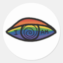 ICH BIN Regenbogen Stolz