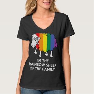 Ich bin Regenbogenschaf meiner schwule Lesben T-Shirt